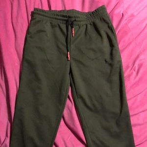 Polo sweatpants, dark green, never worn